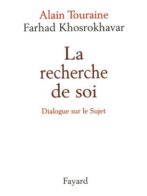 cover image of La recherche de soi